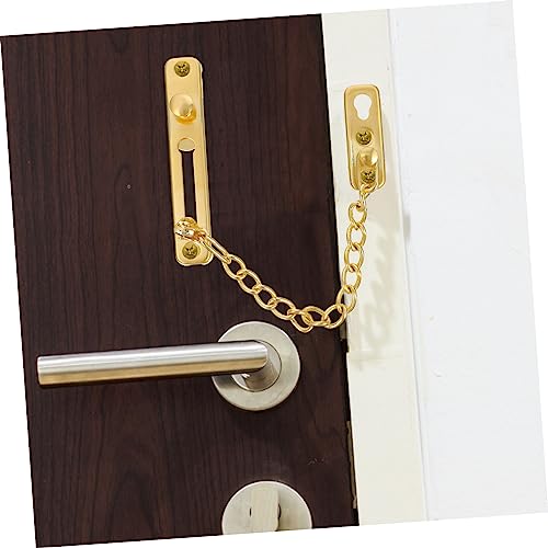 Cerradura de puerta antirrobo de acero inoxidable para proteger tu hogar con estilo elegante 8