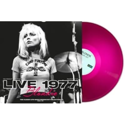 Blondie Vinyl - Live At Old Waldorf In San Francisco 1977