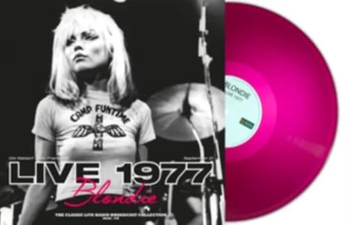 Blondie Vinyl - Live At Old Waldorf In San Francisco 1977