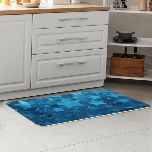 Tapis de cuisine antidérapants lavables lot de 2 grand format