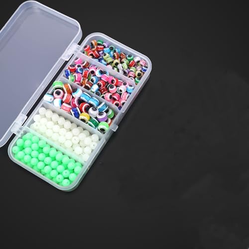 Set de 500 cuentas luminosas para pesca de 5mm/6mm/8mm miniatura 7