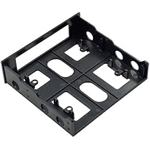 5.25" to 3.5" Drive Bay Adapter Front Bay Mounting Bracket -1pc