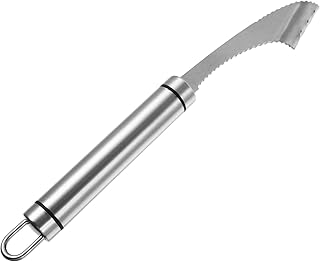Balacoo 1Pieza Removedor De Núcleos De Chili Inoxidable Herramienta Duradera Para Cortar Pimientos y Ergonómico Para Uso Cocina