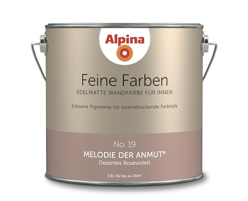 Alpina Feine Farben – No. 19 Melodie der Anmut® – edelmatte Innen...