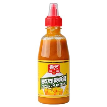 Yellow Lantern Chili Sauce 300g Extruded Hainan Specialties Seasoning Traditional Craft