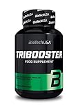 BioTechUSA Tribooster, Nahrungsergänzungsmittel Tabletten mit Triblus Terrestris, 120 Tabletten