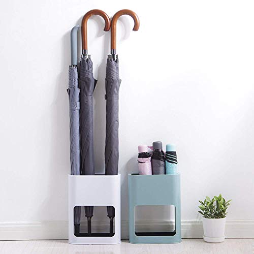 Porte-parapluie compact avec bac récupérateur d'eau 22x9x28cm - 7