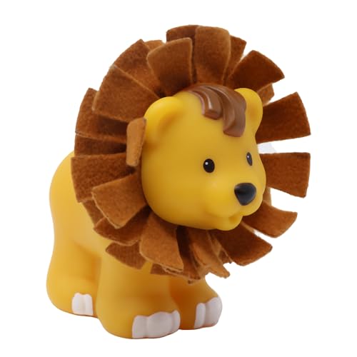 Figurine lion Fisher-Price K0475 pour Arche de Noé et Zoo Little People