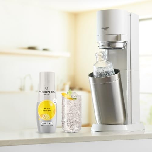 SodaStream CLASSICS Tonic ohne Zucker | Sirup | Zuckerfrei | Sekundenschnell zubereitet & immer frisch | Ergibt ca. 9 Liter | 440 ml | 1er-Pack