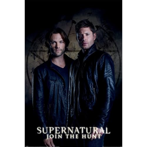 Supernatural - Poster JOIN THE HUNT (91,5 cm x 61 cm x 0,1 cm) (Multicolore)