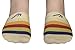 STRIPED HALF TOE NO SHOW LINER SOCKS MENS WOMENS