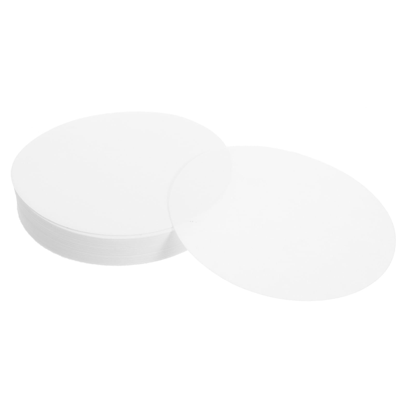 LIFKOME Experiment Filter Paper 100pcs Laboratory Quantitative Filter Paper for Labs