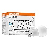 Sylvania ECO LED Light Bulb, A19, 100W Equivalent,...