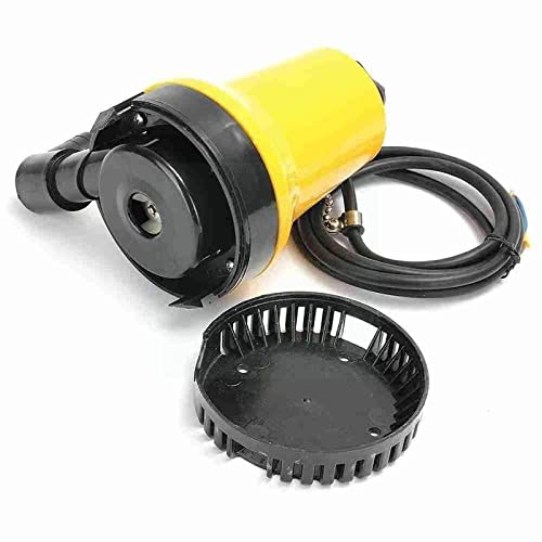 Amazon.co.jp: 電動水中ポンプ 12V水中水ポンプ1620gph 6000L / H自動