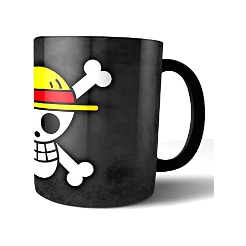Mxgames Taza One Piece Bandera Luffy Cover