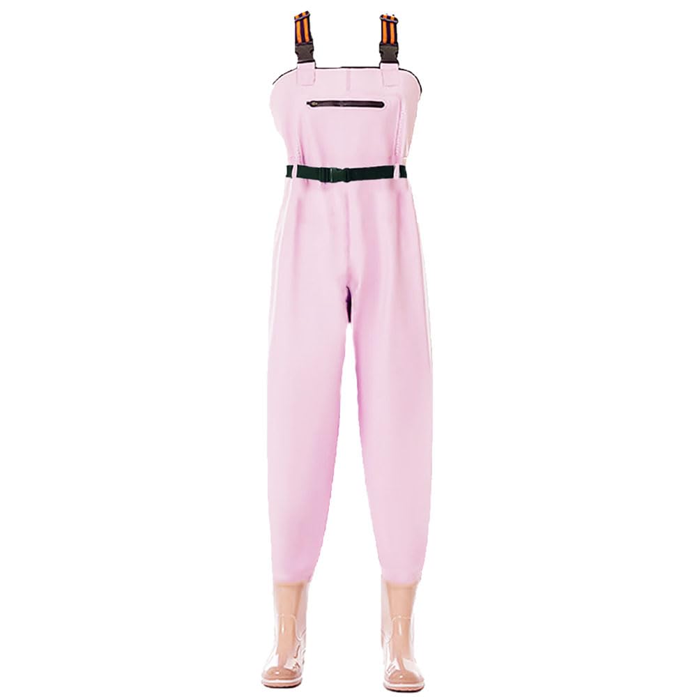 Waders Peche Femme Imperméable,Waders Neoprene de 3-Ply,Cuissarde Peche Femme,Waders de Peche