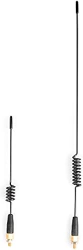 KYX Racing 4.7 '' & 8.8 '' Antena de metal a escala 1/10 RC Crawler Accesorios para RC Crawler Car Axial SCX10 90046 Traxxas TRX4 TRX-4 Bronco D90