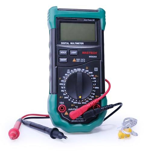 Image of Mastech MS8264 Digital Multimeter - A Must-Have for Your Electrical Testing Needs | Authorized Mastech Seller in India