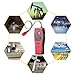 Combustible Gas Detector,Gas Detector Alarm, Portable Natural Gas Tester Detector/Propane Methane Gas Sensor, Combustible Gas Sniffer with Sound Warning, Adjustable Sensitivity and Flex Probe