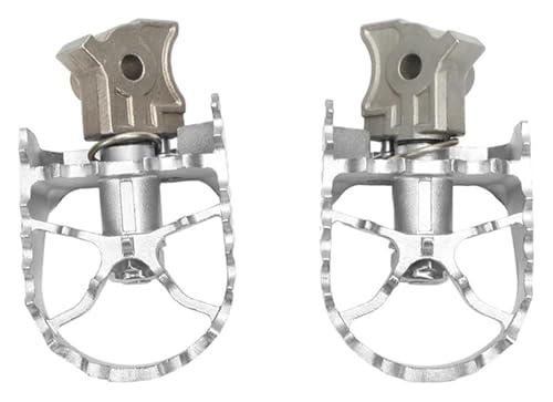Repose pieds avant moto pour bmw g650gs finition aluminium haut de gamme