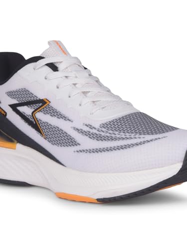 Image of Power Men's Oxford Sports Shoes - White 6 (UK)