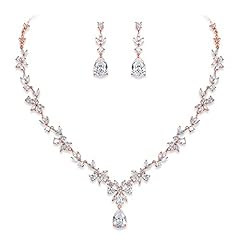 2pcs_Rose Gold Plated