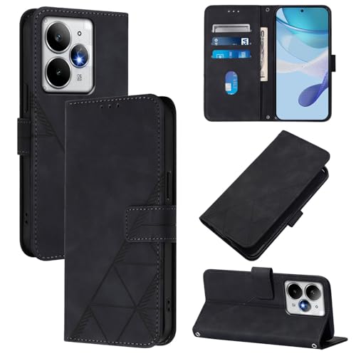 X}zP[X Ή@ for Realme Neo7 Turbo 5G tbvX^h }OlbgNXv EHbgJo[ J[hXbg Black