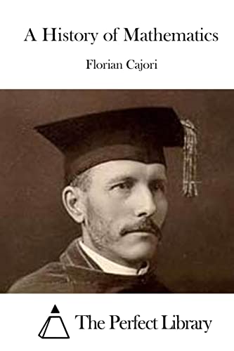 A History of Mathematics 1515044513 Book Cover