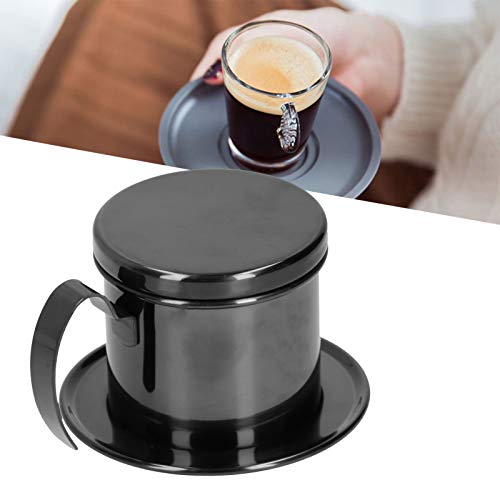 Cafeteira de gotejamento, máquina de café, aço inoxidável 304 destacável para café, escritório, café