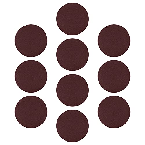 Utoolmart ディスクペーパー サンダー サンディングディスク サンドペーパー ダブルアクション マジック ペーパー 研磨 やすり 電動サンダー用 サンディングパット 木工用 ランダムアクションサンダー用 サンディング 研磨 サンダー用紙やすり丸型 #60 工木工生地研磨用 7インチ 外径 180mm 10枚