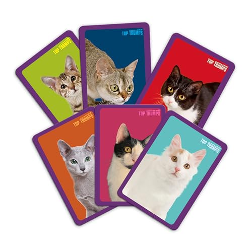 Top Trumps Match Game Cats miniatura 4