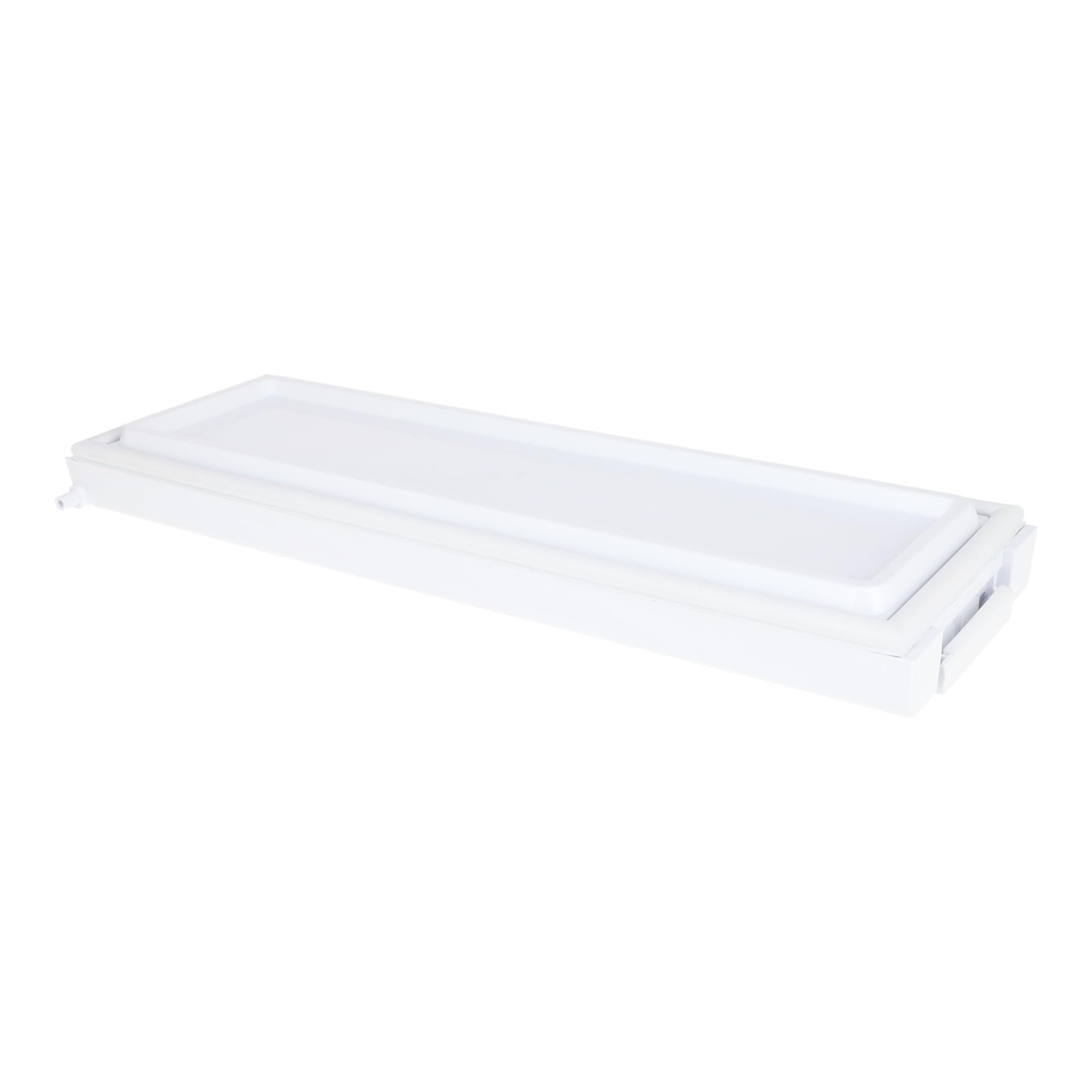 sparefixd Nadaje się do IKEA lodówka zamrażarka pojemnik na lód komora drzwi parownika