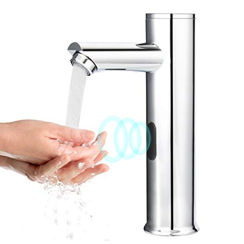 Gimify Grifo Automático con Sensor Infrarrojo Grifo Lavabo para Agua Fría