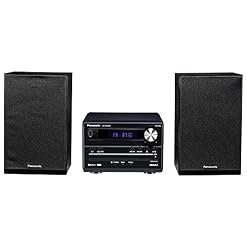 Panasonic Micro HiFi System SC-PM250EG-K (20 Watt RMS, CD, Radio UKW, Bluetooth) Noir - Les Beatles, Paul McCartney, John Lennon, RIngo Starr, George Harrison Panasonic Micro HiFi System SC-PM250EG-K (20 Watt RMS, CD, Radio UKW, Bluetooth) Noir – Image 3