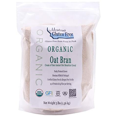3lb Montana Gluten Free Organic Oat Bran Cover