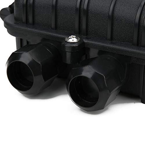 Caja de conexión de cable de fibra impermeable con estanqueidad IP68 horizontal 5