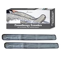 Edicare, Lymphdrainage Gerät, für Beine, Füße, Arme und Unterleib, Massagegerät, Einfaches Einstellbar und Anwendung, 6 Luftkammern, professionelle Wirksamkeit (Extender)