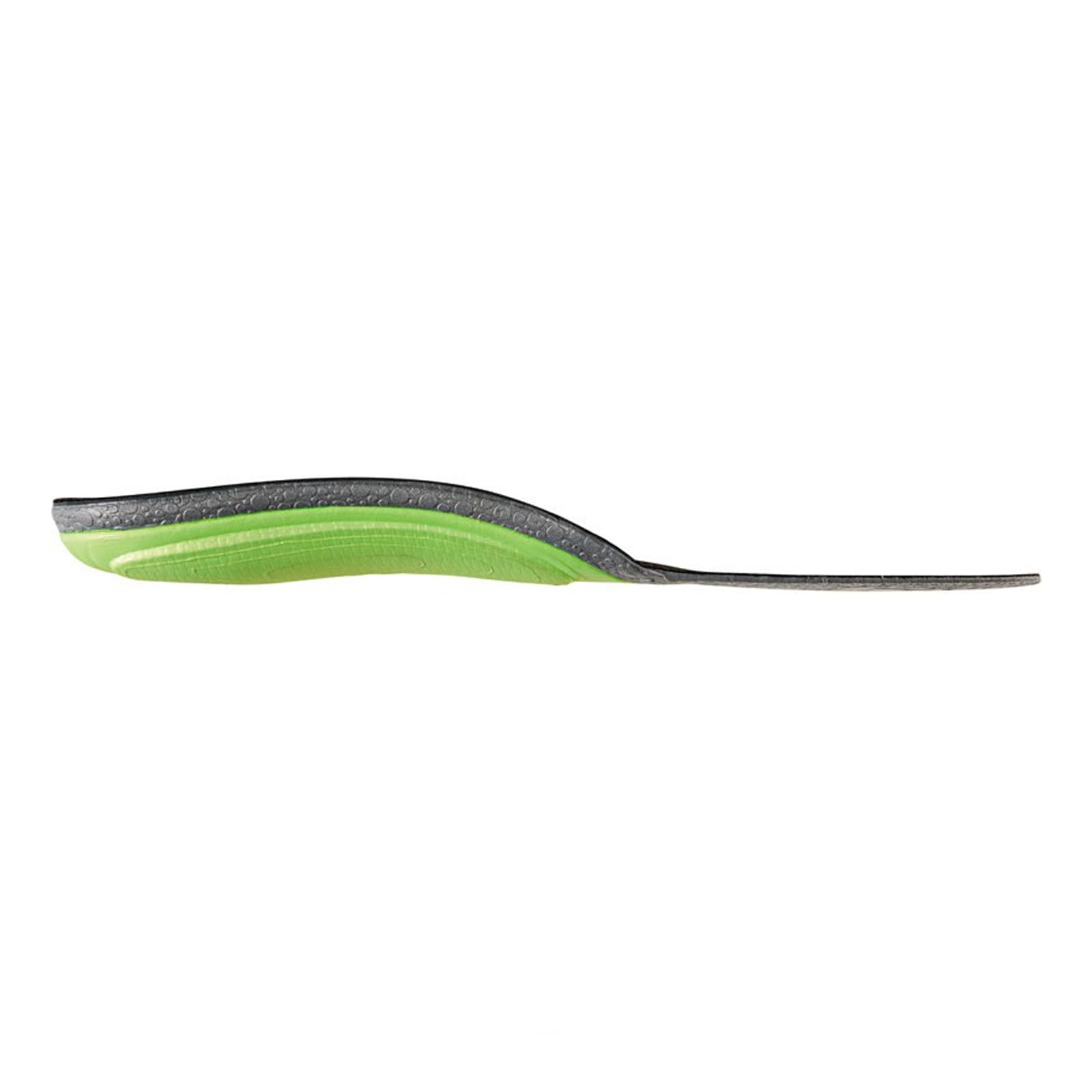 Sidas 3Feet Slim Mid Plantillas/Deportivas, Black/Green, L