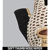 AERO|TECH|DESIGNS | Crochet Cycling Gloves | Extra Thick Gel Padded Palms | Natural Leather and Cotton