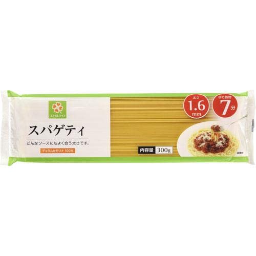 Amazon.co.jp: スマイルライフ スパゲティ1.6mm 300g : 食品・飲料・お酒