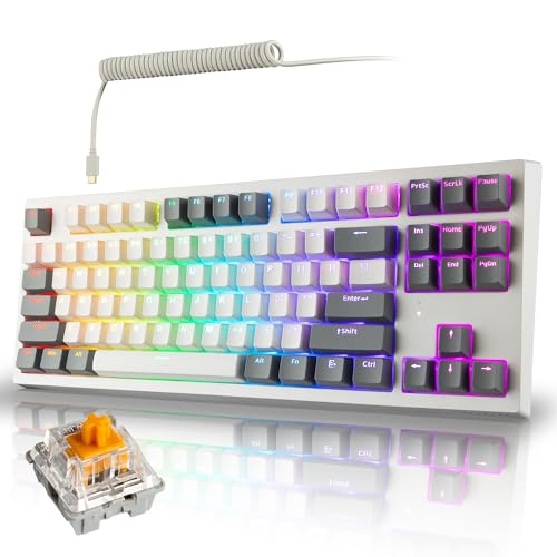 Teclado Mecánico Gamer Phantom Elite TKL USB-C RGB