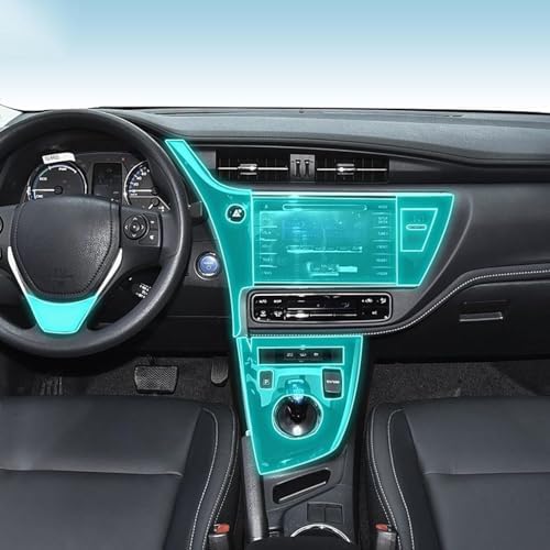Film protecteur d'écran TPU pour Toyota Corolla 2019-2022 transparent