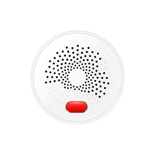 RuleaxAsi WIFI Detector de gás Detector de vazamento de gás combustível doméstico Detector de vazame