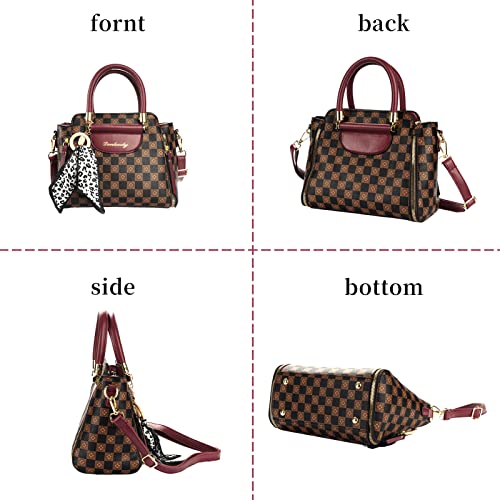 Image of Hobo Handbags Satchel Purse Tote Bag Top handle Bucket for women