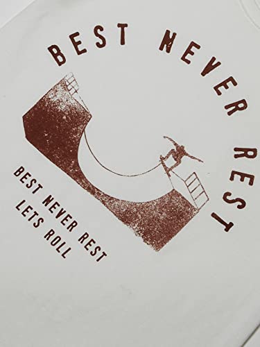 Camiseta meia manga, Menino, Hering, Branco,8