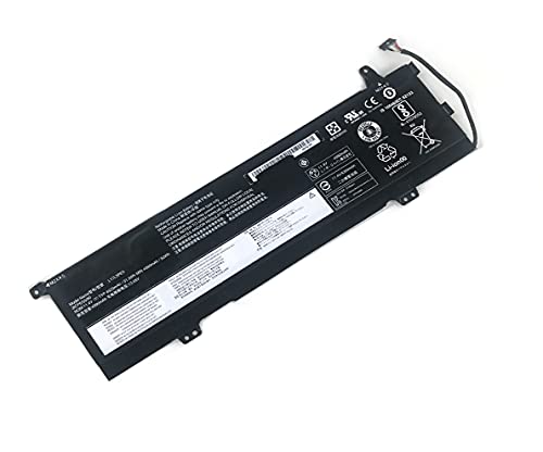 7XINbox 11.25V 51.5Wh 4587mAh L17C3PE0 L17M3PE0 Remplacement Batterie pour Lenovo Yoga 730-15IWL 730-15IKB 5B10Q39196 5B10Q39197