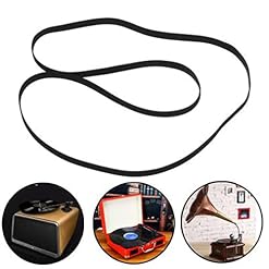 Courroies de Rechange pour Lecteur de Disque Vinyle Rétro Compatible,avec Tous Les Types de Platines à Courroie,270 mm de Long Lot de 2 Tokaneit - Les Beatles, Paul McCartney, John Lennon, RIngo Starr, George Harrison Courroies de Rechange pour Lecteur de Disque Vinyle Rétro Compatible,avec Tous Les Types de Platines à Courroie,270 mm de Long Lot de 2 Tokaneit – Image 3