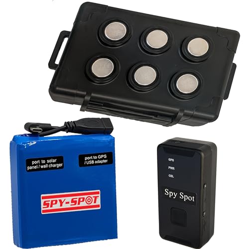 image for SpySpot Tracking Kit - 4G Mini GPS Tracker GL 320MG with Magnetic Wate