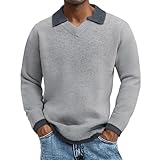 Polo de golf : le polo à manches longues pour homme combine des rayures élégantes avec un superbe imprimé dans le dos pour une déclaration de mode moderne. Le mélange parfait de style polo classique et d'éléments de design contemporain crée une pièce polyvalente pour votre garde-robe décontractée.