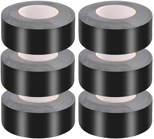 DPEI 2" x 50' Butyl Deck Joist Tape - 6 Pack Waterproof Flashing Tape for Decking,Beams,Framing,Wood,Composite Decks